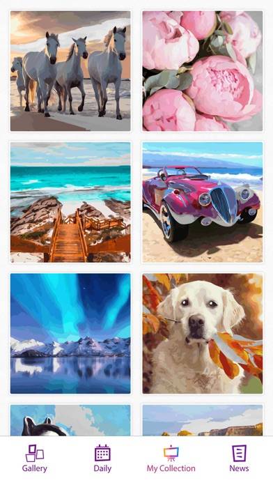 Oil Painting: Color by Number iOS