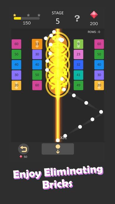 Balls Bounce Bricks!Just Shoot iOS
