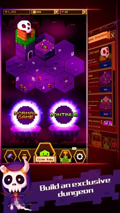 Hexagon Dungeon iOS