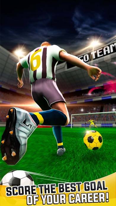 Turin Soccer Goal 2019 iOS