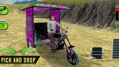 Modern Rikshaw Drive iOS