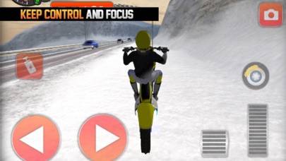 Xtreme Snow Bike Rider iOS