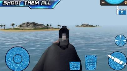 Shark Sniper Hunting Sim iOS