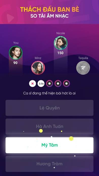 Wazzat - Music Quiz Game iOS