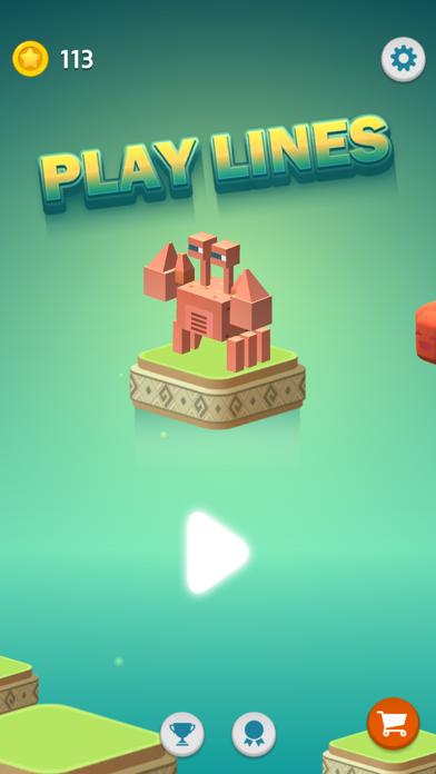 Play Lines: New Puzzle Game iOS