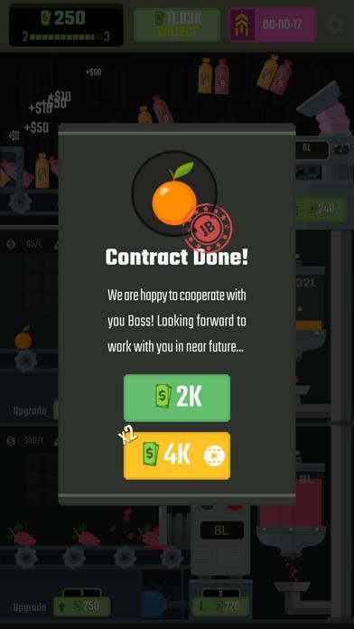 Juice Boss iOS