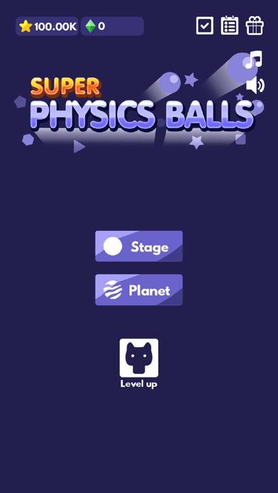 Super Physics Balls iOS