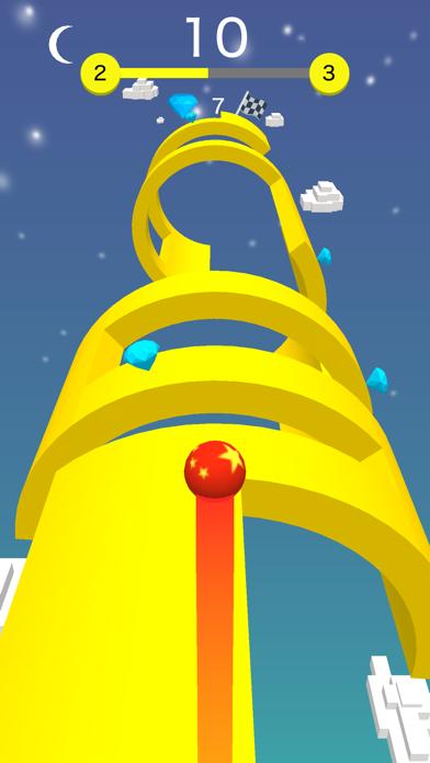 Twisty Run Ball 3D iOS