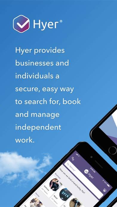 Hyer Job Search iOS