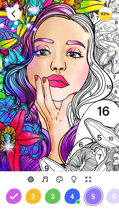 No.Paint - Coloring Games iOS