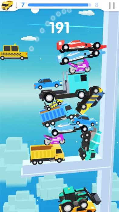 Foods Tower iOS
