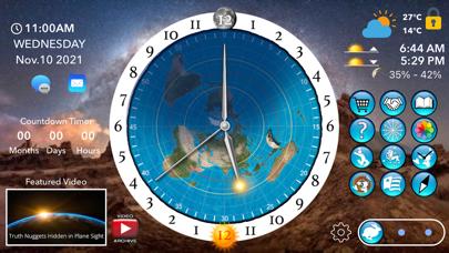 Flat Earth Sun, Moon & Zodiac iOS