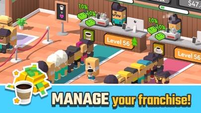 Idle Coffee Corp iOS