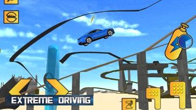 High Speed Car Stunts Driving iOS