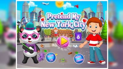 Pretend My New York City iOS