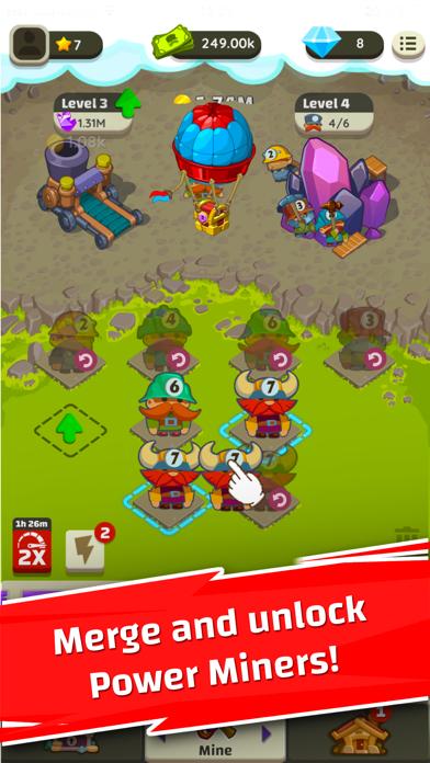 Power Miners: Merge & Build iOS