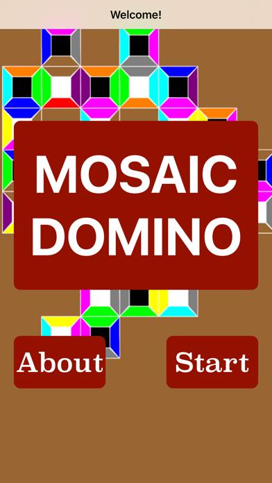 Mosaic Domino iOS