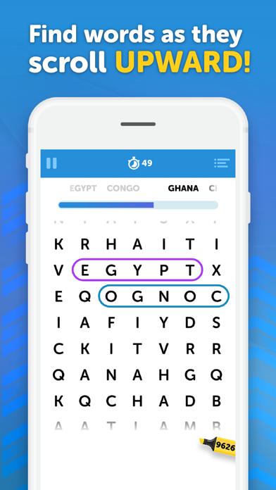 UpWord Search iOS