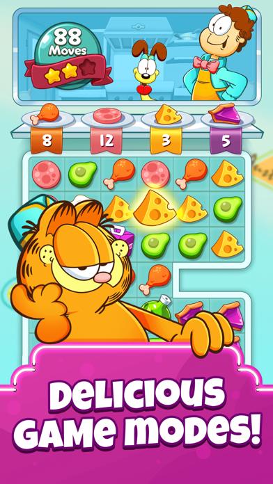 Garfield Food Truck iOS