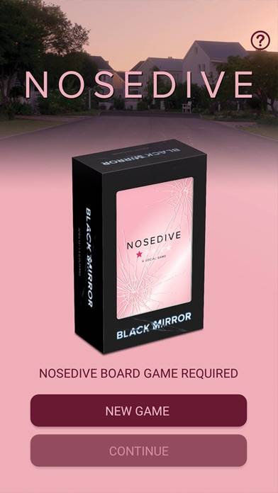 Black Mirror™ Nosedive iOS