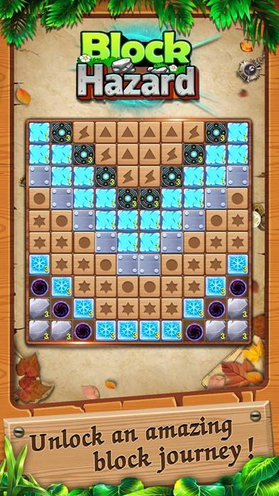 Block Hazard iOS