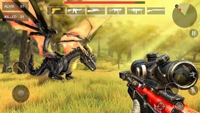 Dragon Hunter Sniper Shooter iOS