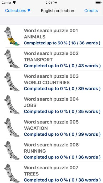Word Search & Definition (DX) iOS