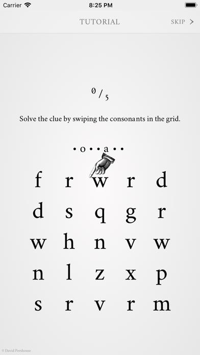Vowels iOS