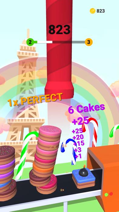 Cake Tower Stack iOS