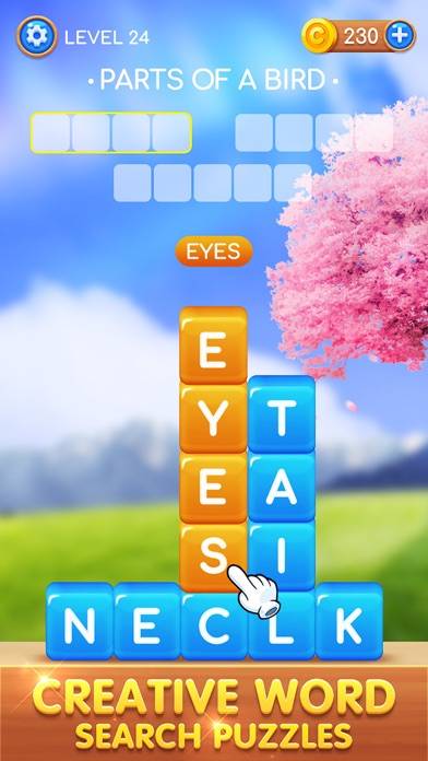 Word Swipe Puzzle iOS
