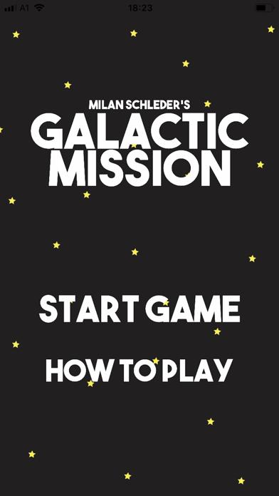 Galactic Mission iOS