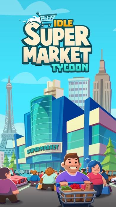 Idle Supermarket Tycoon iOS