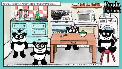 Panda Babies Playhome Lite iOS
