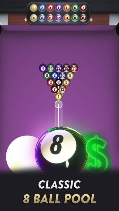 Pool Payday: 8 Ball Billiards iOS