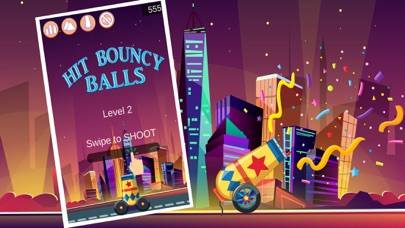 Hit Bouncy Balls: Jumping Ball iOS