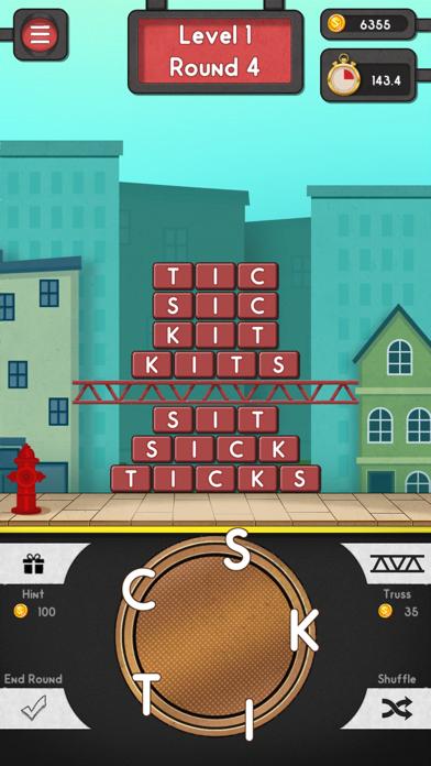 Word Jumble City iOS