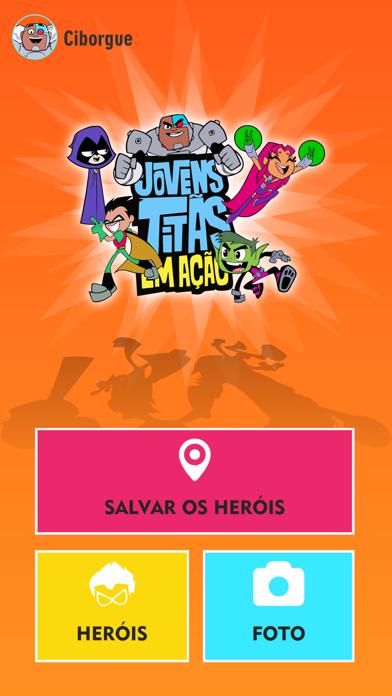 Jovens Titãs em Ação! iOS