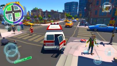 Polygon Gangster Crime Auto iOS