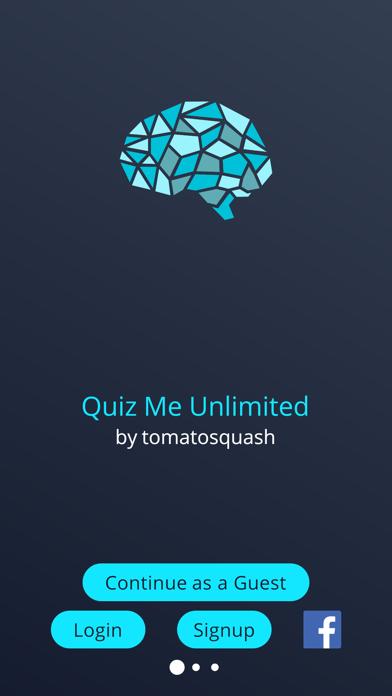 Quiz Me Unlimited iOS