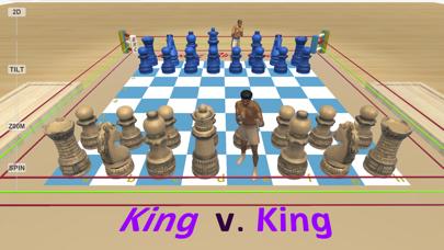 Boxing Ring Chess King v. King iOS