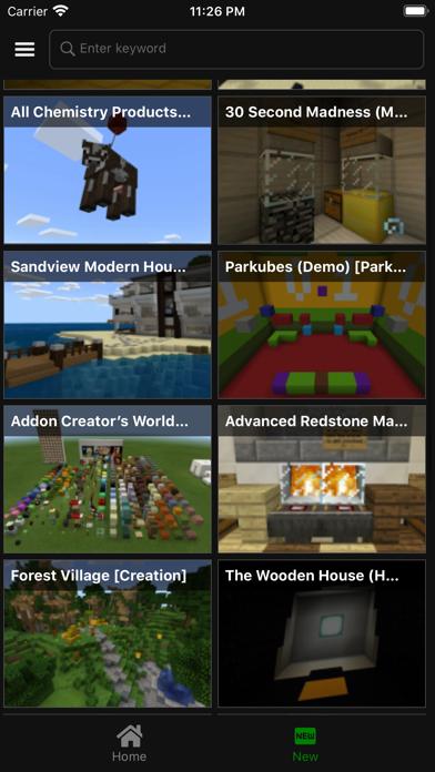 Maps for Minecraft PE Ed iOS