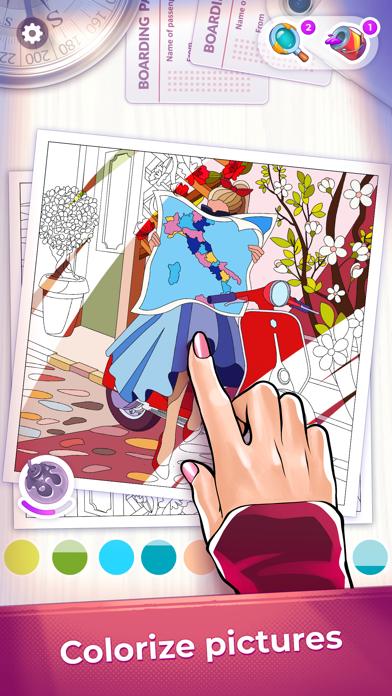 Emily's Stories: Coloring Book iOS