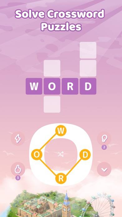Wordscapes with Friends iOS