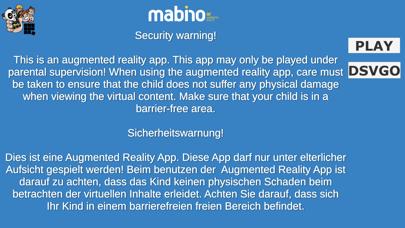 Mabino AR Panda iOS