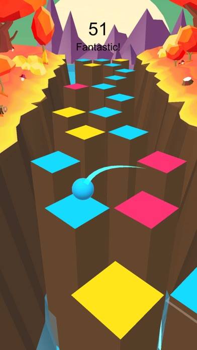Color Piano Ball: Jump and Hit iOS