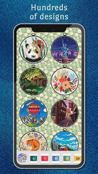 Cross Stitch Club iOS