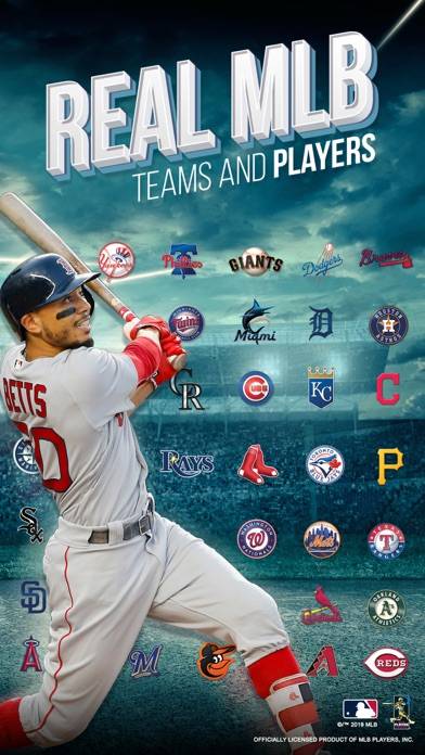 MLB Tap Sports Baseball 2019 iOS