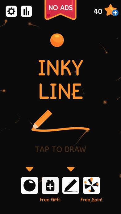 Inky Line: Drawing Pen Puzzle iOS