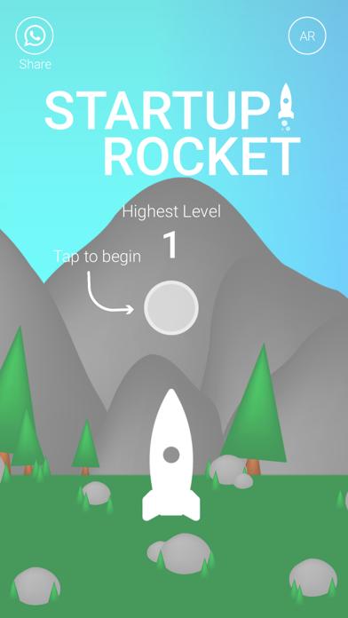 Startup Rocket iOS