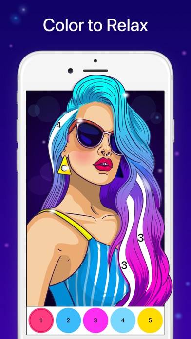 Chamy - Color by Number iOS